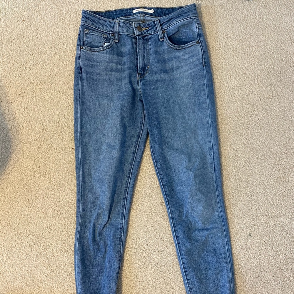 Levi’s 721 Skinny Jeans